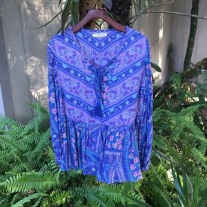 Spell Designs City Lights Medium Blouse